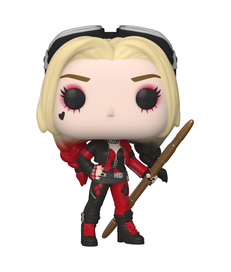 FUNKO ACTION FIGURES FUNKO POP SUICIDE SQUAD: HARLEY QUINN BODYSU